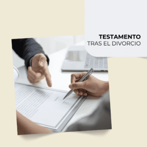 Divorcio testamento