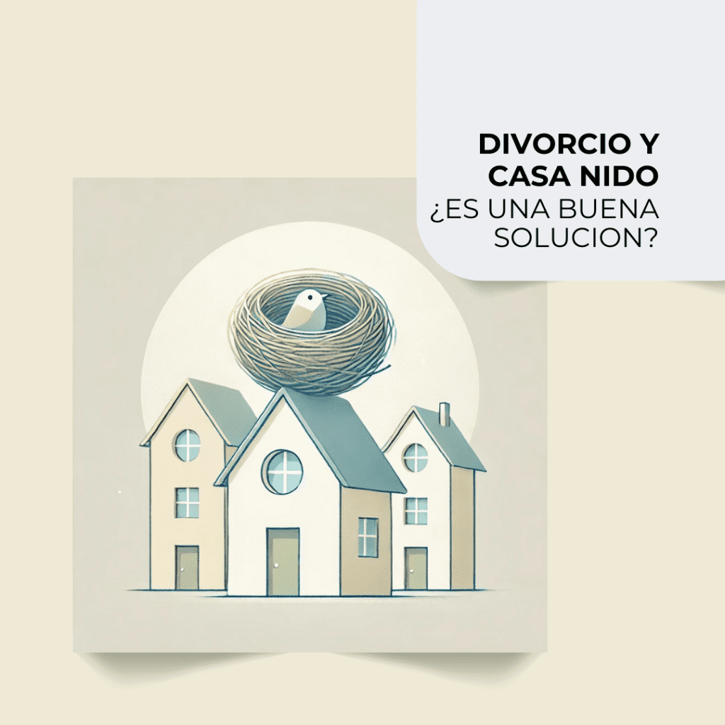 Divorcio y casa Nido