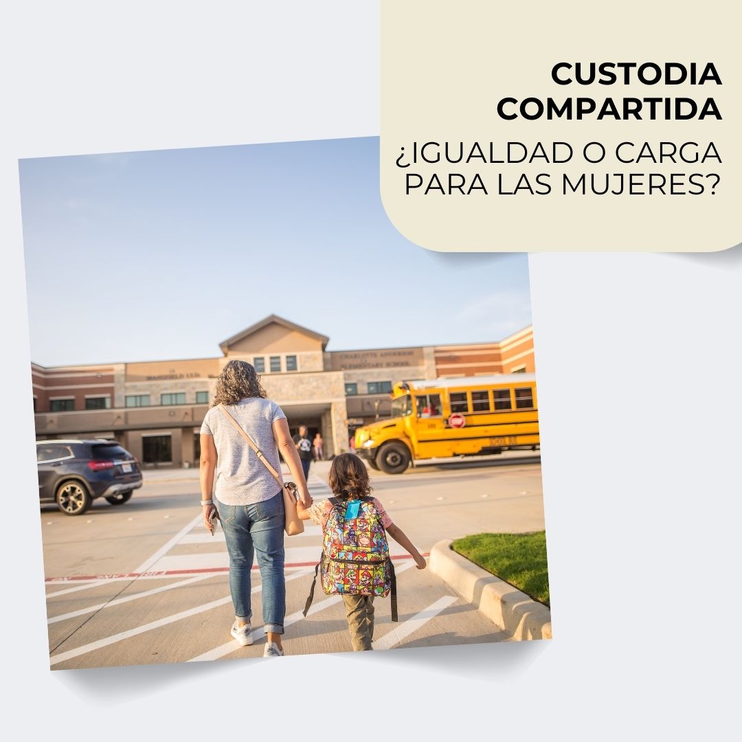 CUSTODIA COMPARTIDA IGUALDAD O CARGA